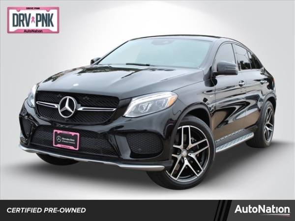 2016 Mercedes Benz Gle Gle 450 Amg Coupe 4matic For Sale In