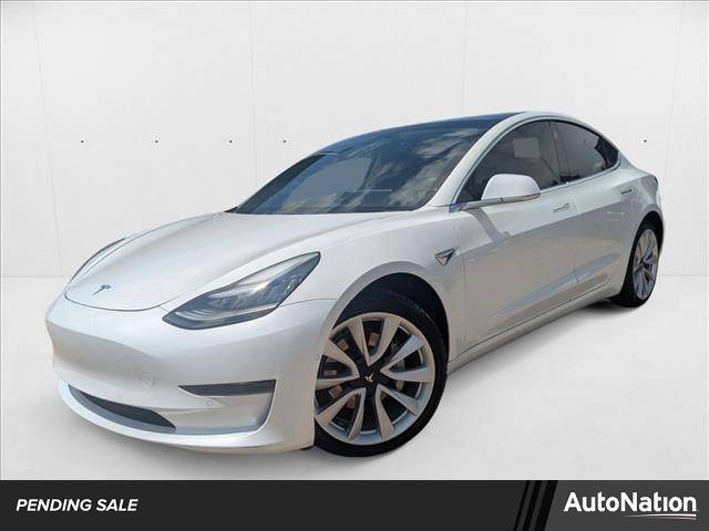 2019 Tesla Model 3 Standard Range Plus — Sedan — 54,154 mi — Houston, TX