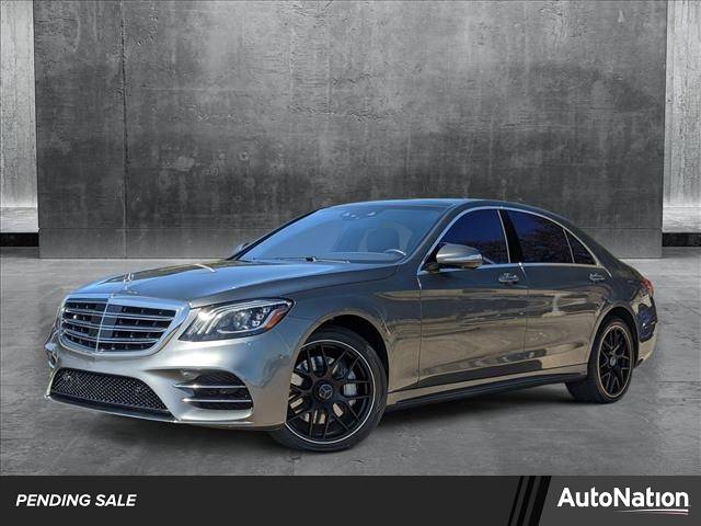 2018 Mercedes-Benz S-Class S 560 — Sedan — 32,280 mi — Houston, TX