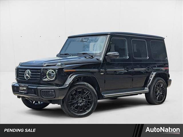 2025 Mercedes-Benz Electric G-Class G 580 — SUV — 1,162 mi — Houston, TX