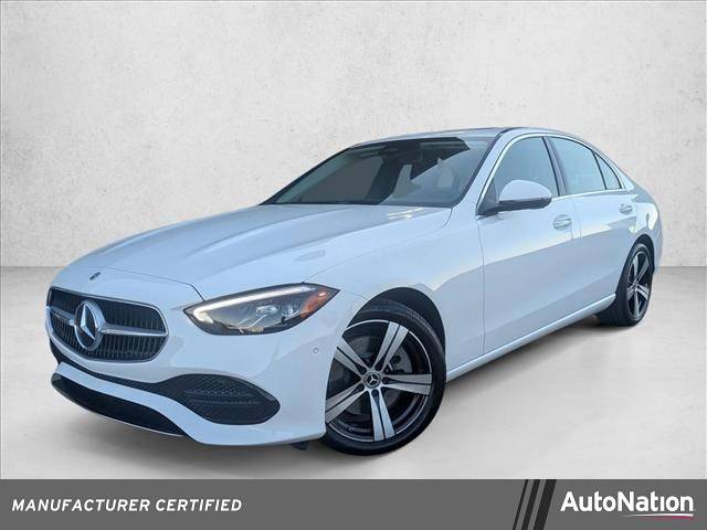2025 Mercedes-Benz C-Class C 300 — Sedan — 7,630 mi — Houston, TX