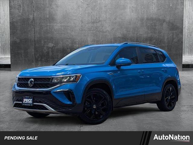 2023 Volkswagen Taos SE — SUV — 21,940 mi — Houston, TX