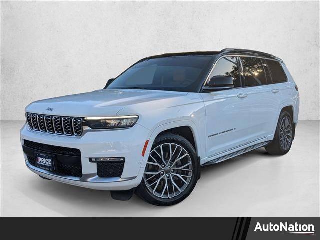 2022 Jeep Grand Cherokee Summit Reserve — SUV — 83,745 mi — Houston, TX