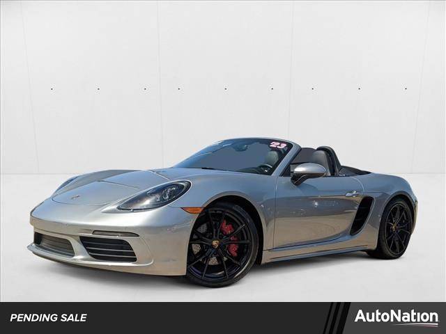 2023 Porsche 718 Boxster S — Convertible — 6,657 mi — Houston, TX