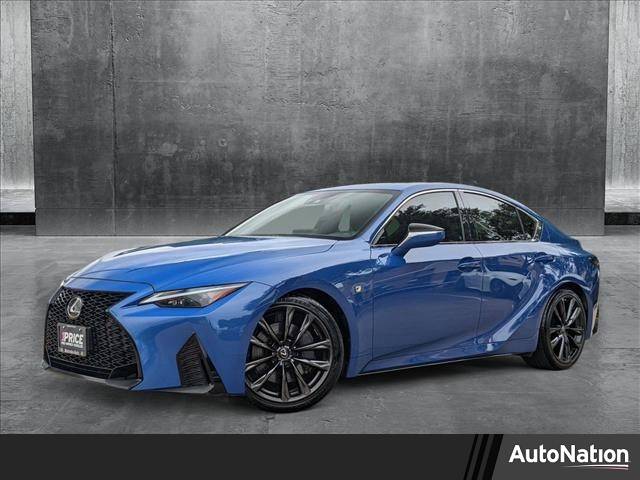 2021 Lexus IS IS 350 F SPORT — Sedan — 38,892 mi — Houston, TX