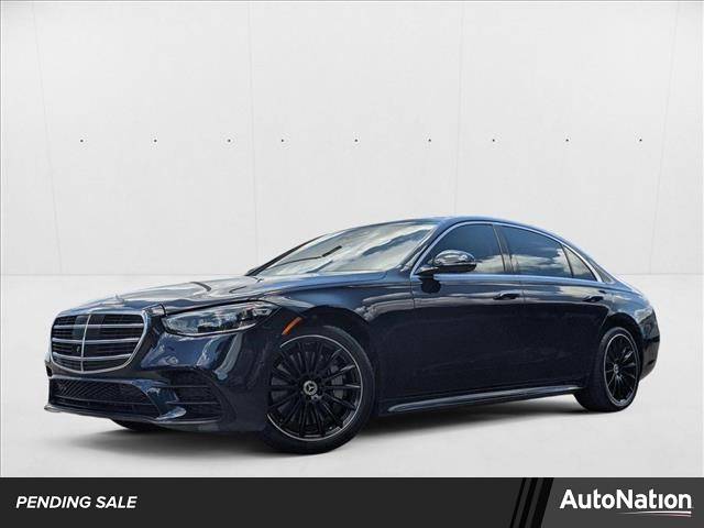 2022 Mercedes-Benz S-Class S 580 — Sedan — 7,983 mi — Houston, TX