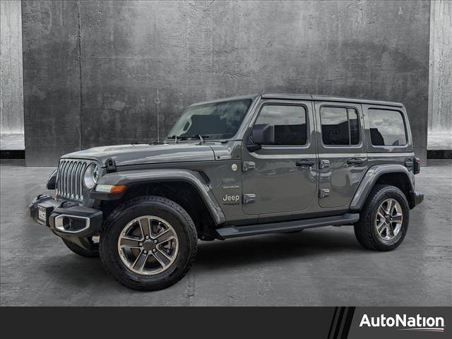 2021 Jeep Wrangler Sahara — SUV — 44,072 mi — Houston, TX