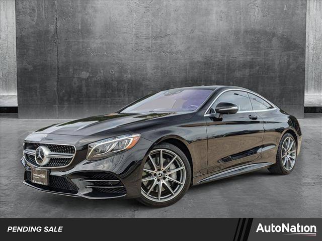2020 Mercedes-Benz S-Class S 560 — Coupe — 18,101 mi — Houston, TX