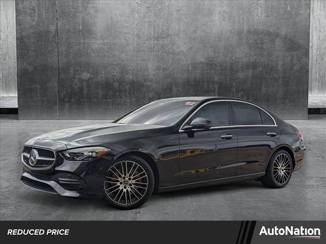 2022 Mercedes-Benz C-Class C 300 — Sedan — 15,490 mi — Houston, TX