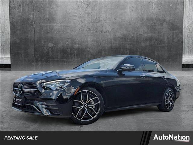 2022 Mercedes-Benz E-Class E 450 — Sedan — 25,371 mi — Houston, TX