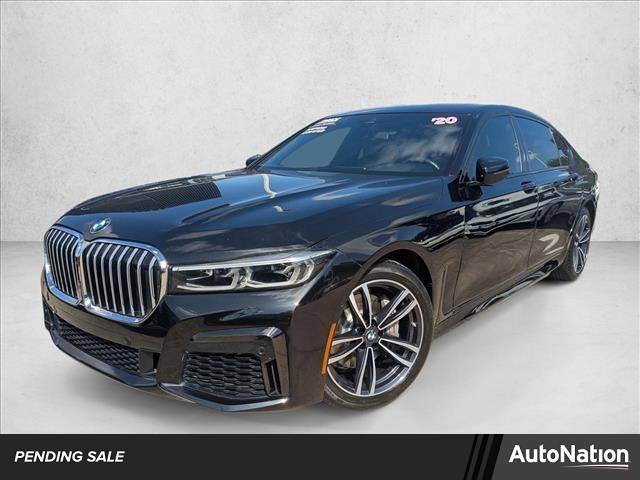2020 BMW 7 Series 740i — Sedan — 55,511 mi — Houston, TX