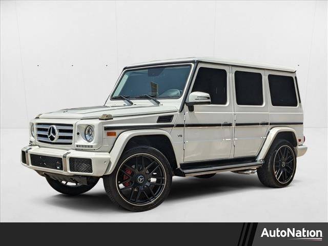2018 Mercedes-Benz G-Class G 550 — SUV — 59,620 mi — Houston, TX