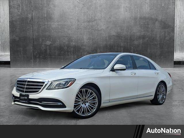 2019 Mercedes-Benz S-Class S 450 — Sedan — 107,227 mi — Houston, TX