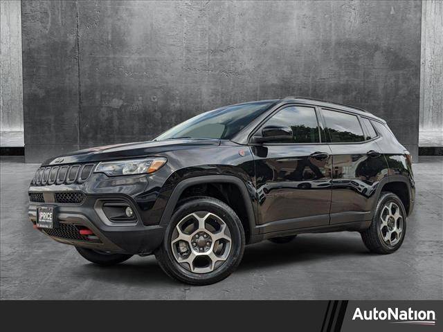 2022 Jeep Compass Trailhawk — SUV — 8,827 mi — Houston, TX