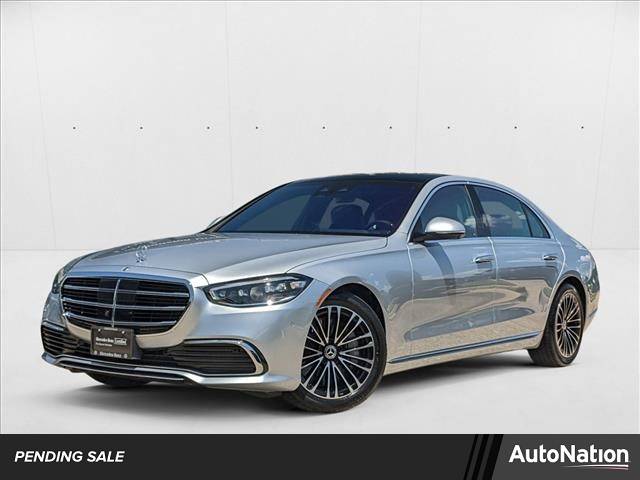 2023 Mercedes-Benz S-Class S 580 — Sedan — 3,374 mi — Houston, TX
