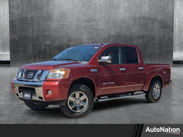 2015 Nissan Titan SV — Pickup Truck — 62,330 mi — Houston, TX