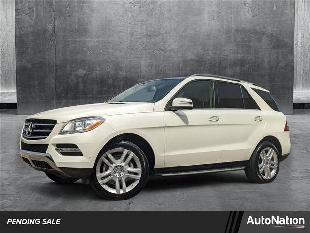 2015 Mercedes-Benz M-Class ML 350 — SUV — 57,083 mi — Houston, TX