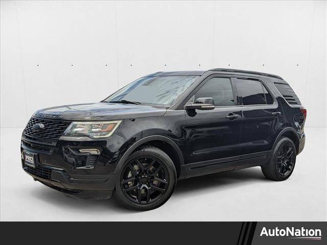 2018 Ford Explorer Sport — SUV — 90,829 mi — Houston, TX