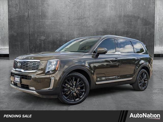 2020 Kia Telluride SX — SUV — 105,724 mi — Houston, TX