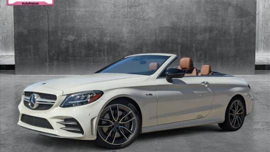 2023 Mercedes-Benz C-Class AMG C 43 — Convertible — 19,016 mi — Houston, TX