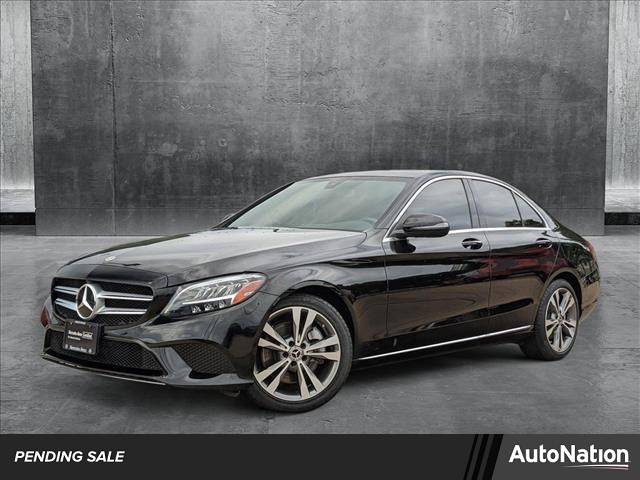 2021 Mercedes-Benz C-Class C 300 — Sedan — 33,871 mi — Houston, TX