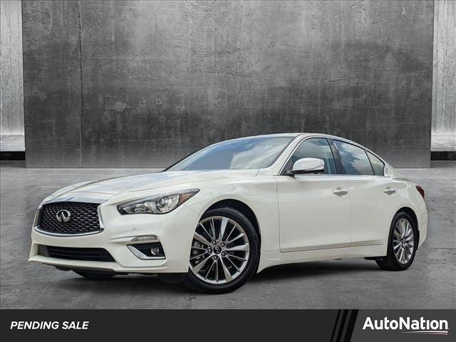 2023 INFINITI Q50 LUXE — Sedan — 24,232 mi — Houston, TX