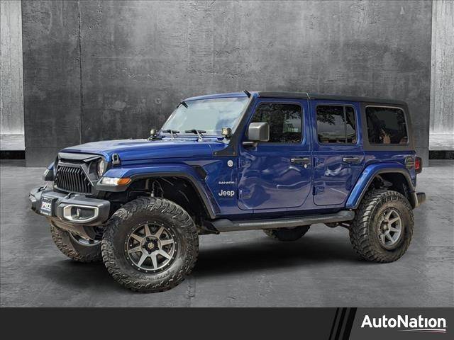 2019 Jeep Wrangler Sahara — SUV — 42,615 mi — Houston, TX