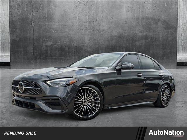 2022 Mercedes-Benz C-Class C 300 — Sedan — 24,717 mi — Houston, TX