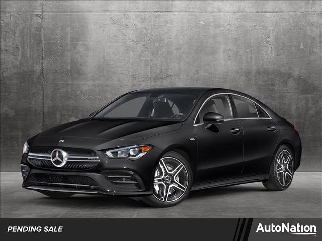 2022 Mercedes-Benz CLA AMG CLA 35 — Sedan — 46,135 mi — Houston, TX