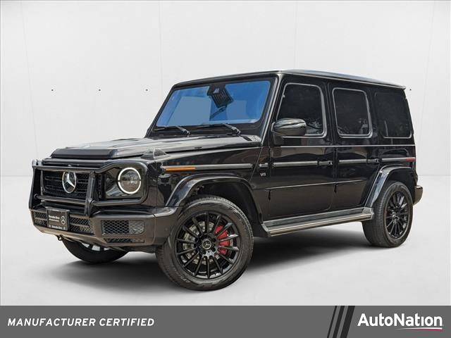 2021 Mercedes-Benz G-Class G 550 — SUV — 12,205 mi — Houston, TX