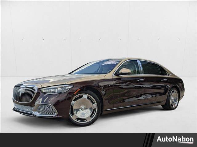 2024 Mercedes-Benz S-Class Maybach S 680 — Sedan — 6,852 mi — Houston, TX