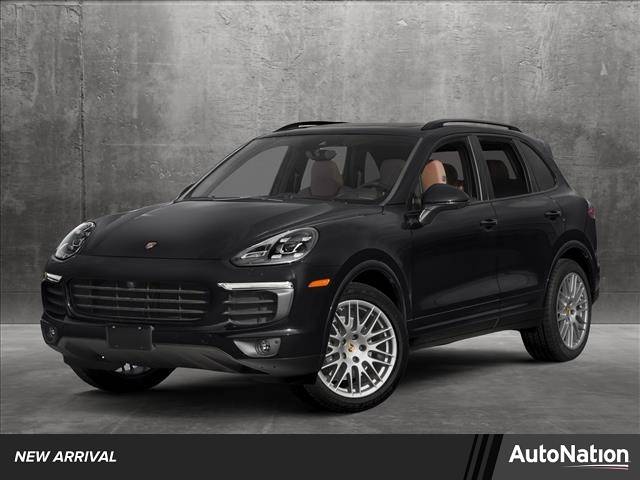 2018 Porsche Cayenne Platinum Ed. — SUV — 97,680 mi — Houston, TX