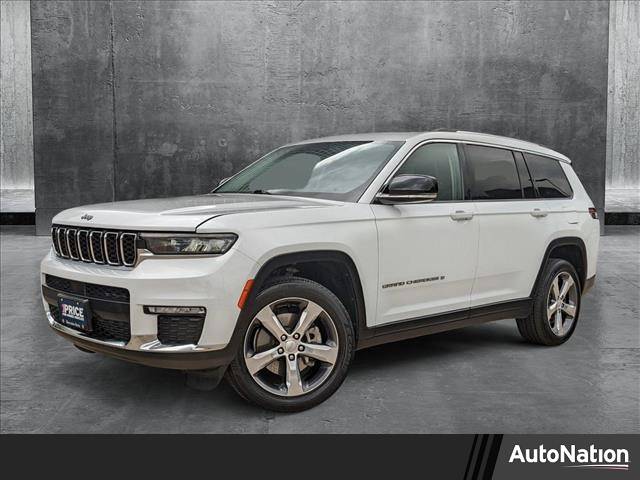 2021 Jeep Grand Cherokee Limited — SUV — 49,609 mi — Houston, TX