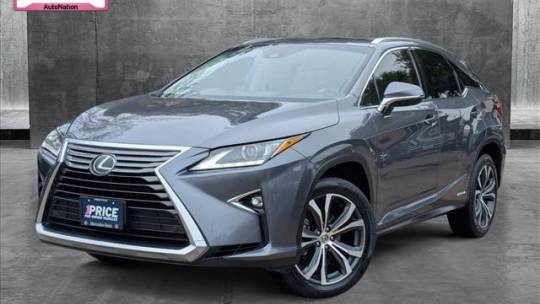 2017 Lexus RX RX 450h — SUV — 75,257 mi — Houston, TX