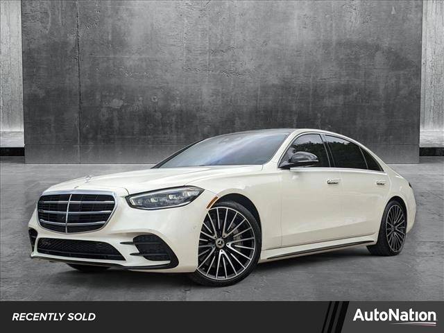 2022 Mercedes-Benz S-Class S 580 — Sedan — 6,181 mi — Houston, TX