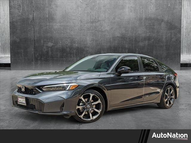 2025 Honda Civic Hybrid Sport Touring — Hatchback — 8,678 mi — Houston, TX
