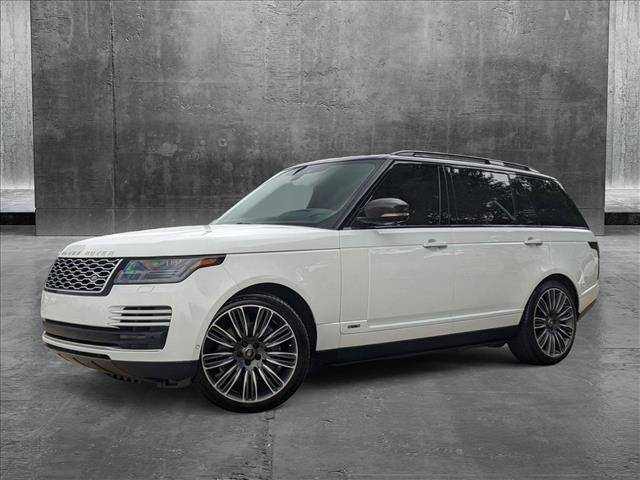 2020 Land Rover Range Rover Autobiography — SUV — 25,255 mi — Houston, TX