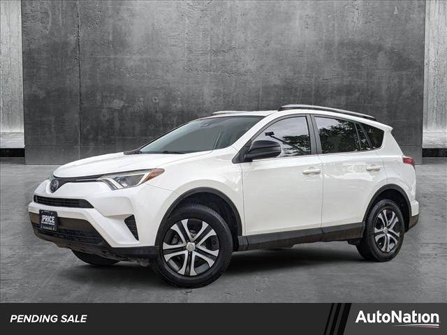 2018 Toyota RAV4 LE — SUV — 49,486 mi — Houston, TX