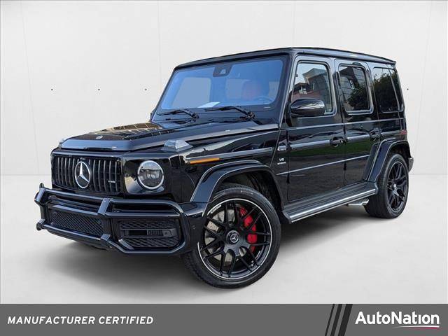 2022 Mercedes-Benz G-Class AMG G 63 — SUV — 12,063 mi — Houston, TX