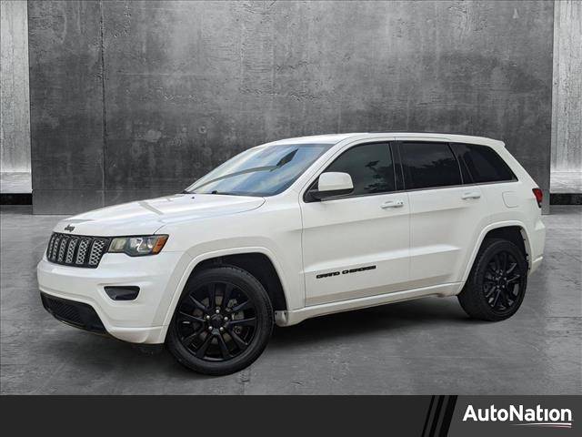 2018 Jeep Grand Cherokee Altitude — SUV — 101,116 mi — Houston, TX