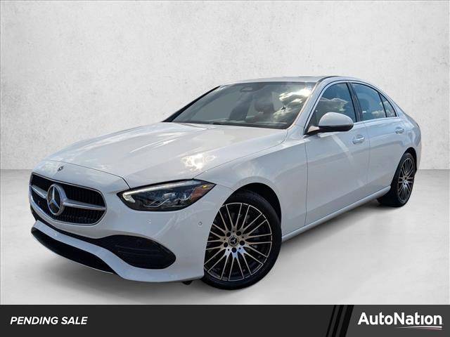 2025 Mercedes-Benz C-Class C 300 — Sedan — 7,966 mi — Houston, TX