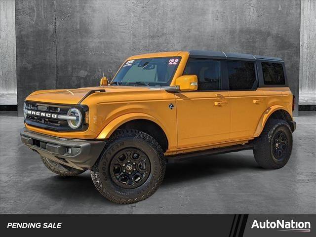 2022 Ford Bronco Outer Banks — SUV — 28,940 mi — Houston, TX