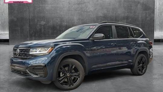 2023 Volkswagen Atlas SEL R-Line Black — SUV — 23,051 mi — Houston, TX