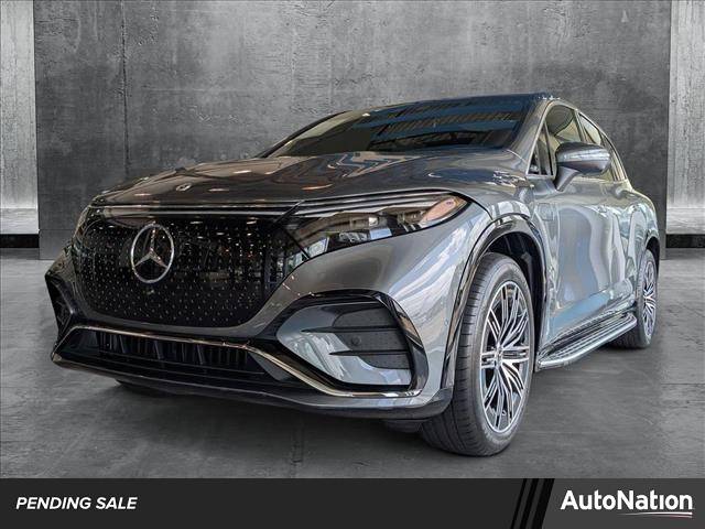 2025 Mercedes-Benz EQS SUV EQS 580 — SUV — 82 mi — Houston, TX