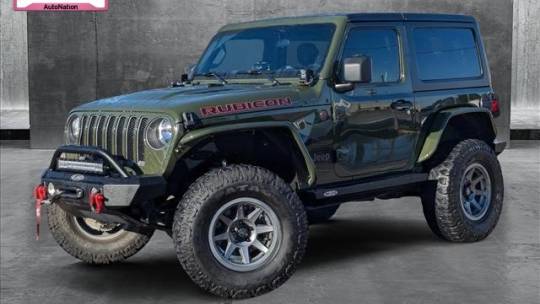 2021 Jeep Wrangler Rubicon — SUV — 68,805 mi — Houston, TX