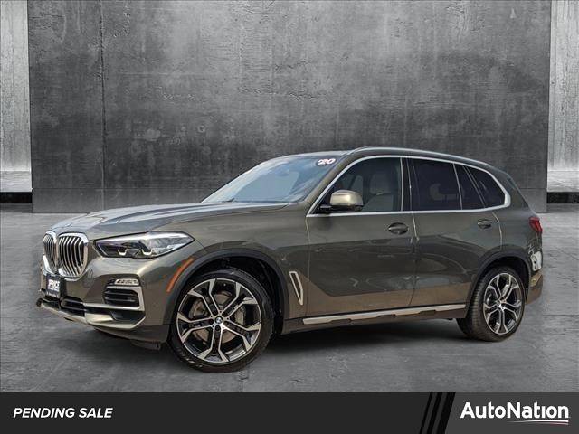 2020 BMW X5 40i — SUV — 50,655 mi — Houston, TX