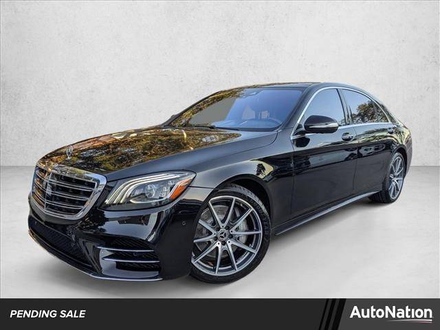 2019 Mercedes-Benz S-Class S 560 — Sedan — 57,900 mi — Houston, TX