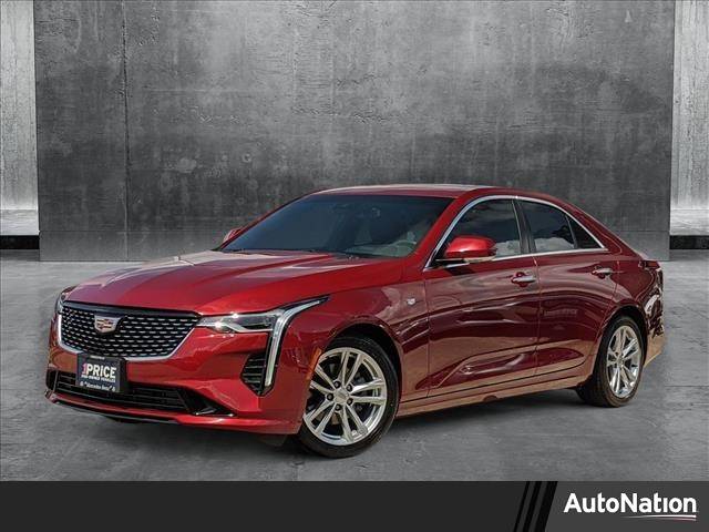 2023 Cadillac CT4 Luxury — Sedan — 29,467 mi — Houston, TX