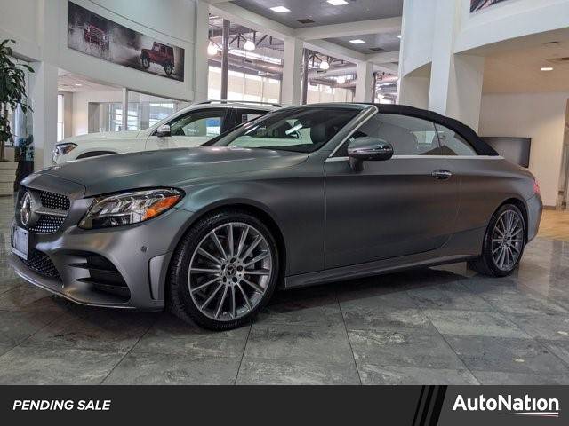 2021 Mercedes-Benz C-Class C 300 — Convertible — 20,402 mi — Houston, TX