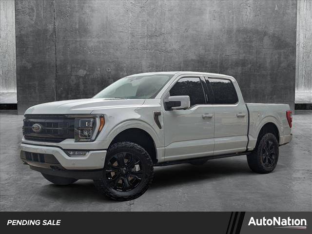 2023 Ford F-150 Platinum — Pickup Truck — 14,326 mi — Houston, TX